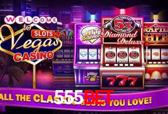 Descubra o Mundo do Cassino Online com 555bet