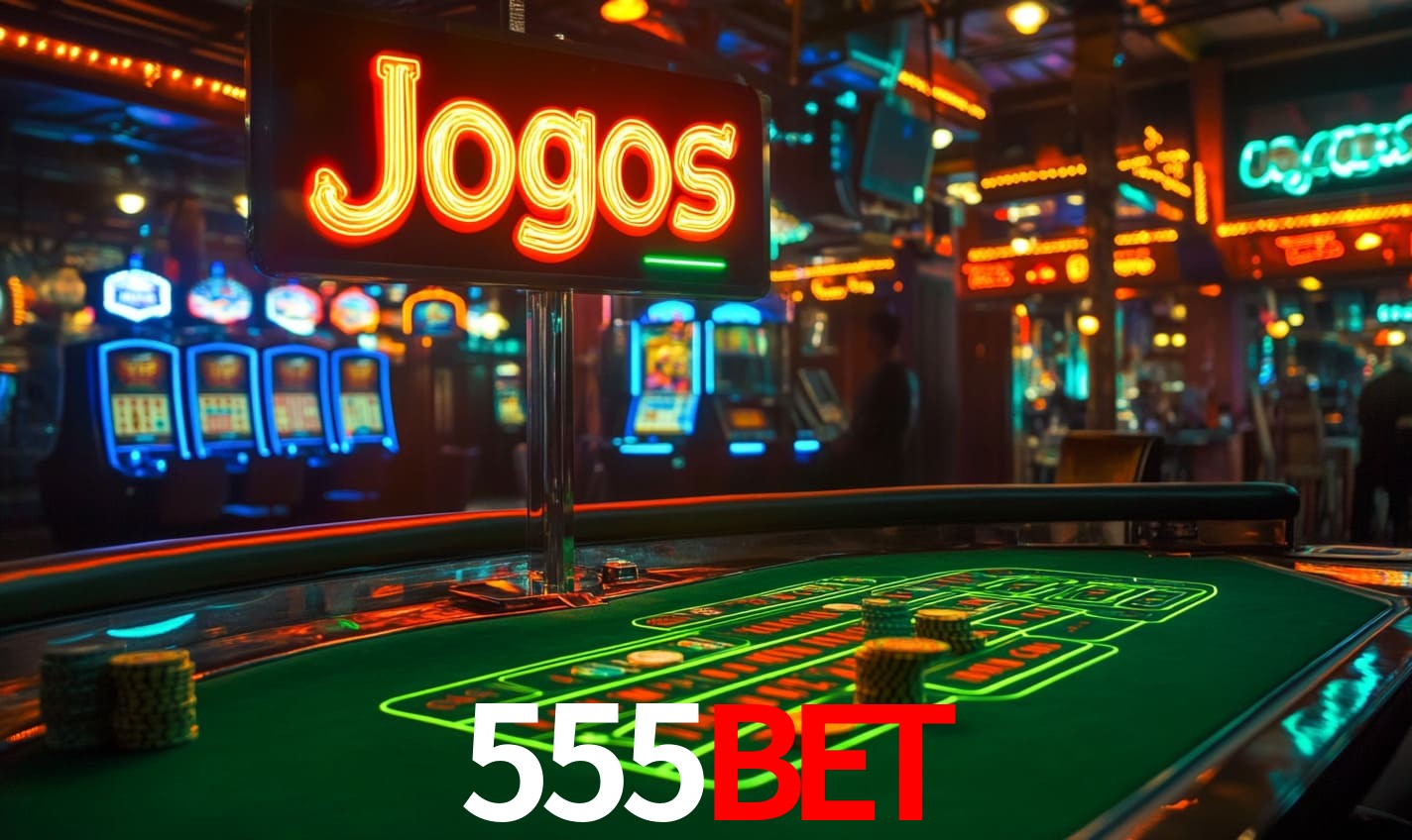 555bet Caça-níqueis de mesa